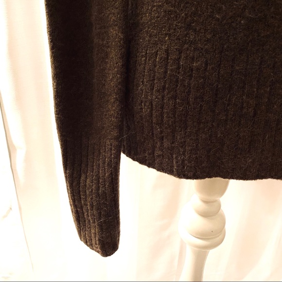Madewell Mock TurtleNeck Pullover Sweater - Picture 2 of 6